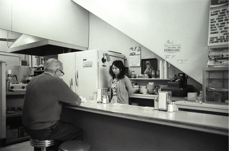 White Rose Cafe, Vancouver, 1974
